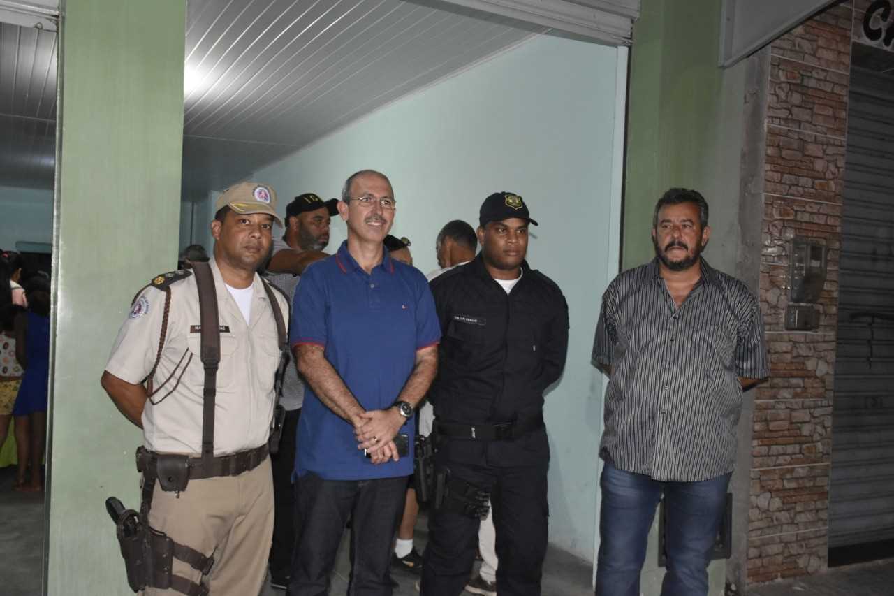 Camacã: São João do Panelinha ganha Ponto de apoio da Polícia Militar, Guarda Municipal e